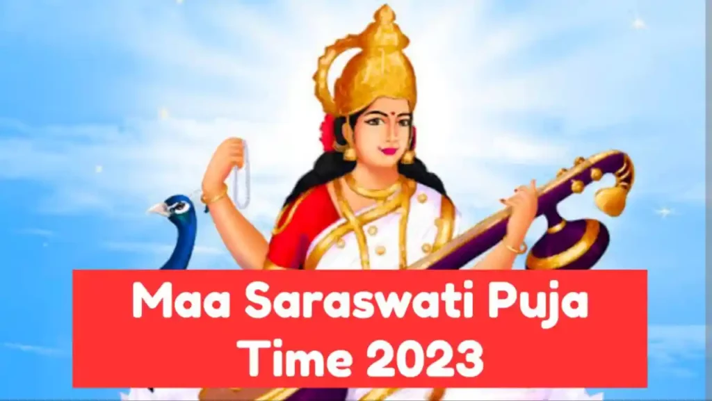 Saraswati Puja Time 2023