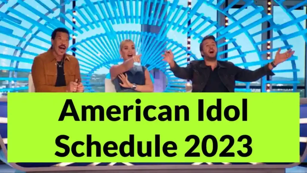 American Idol Schedule 2023
