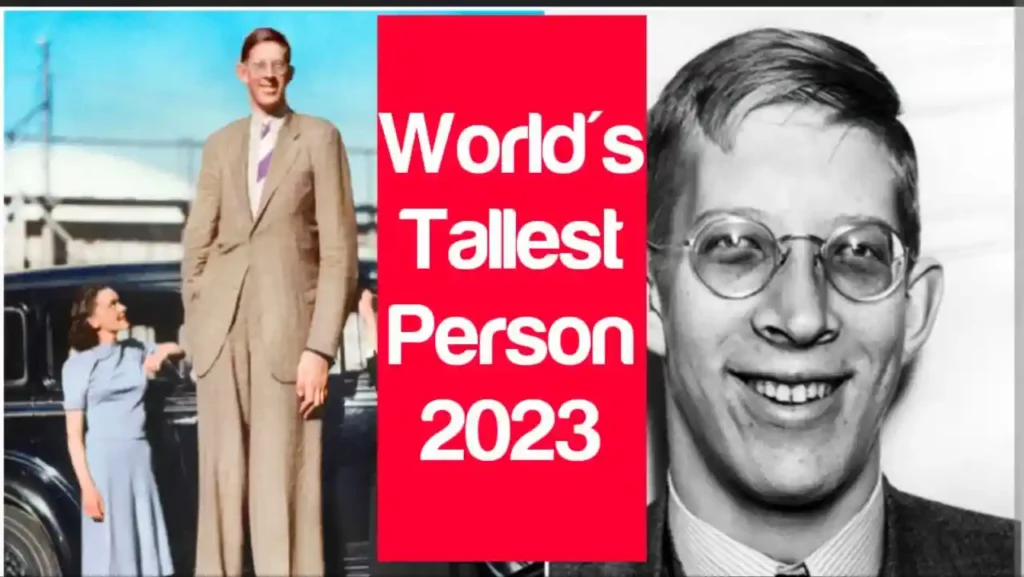 Tallest Person in The World