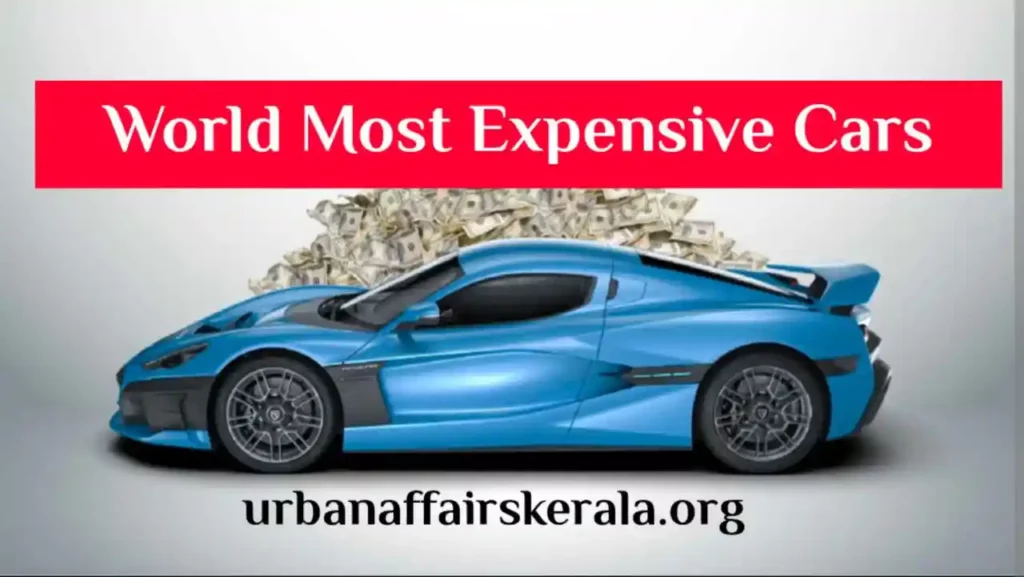 Most Expensive Car In The World 2023