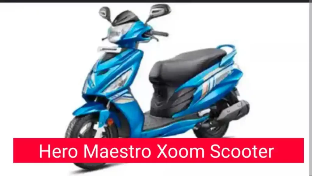 Hero Motocorp Maestro Xoom Scooter Price in India