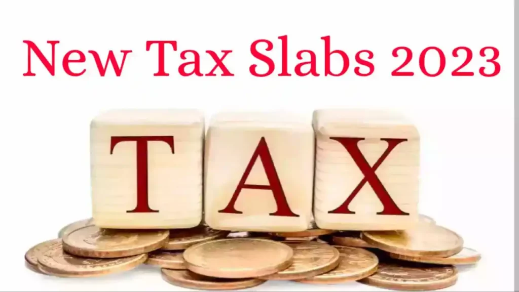 New Tax Slab 2023