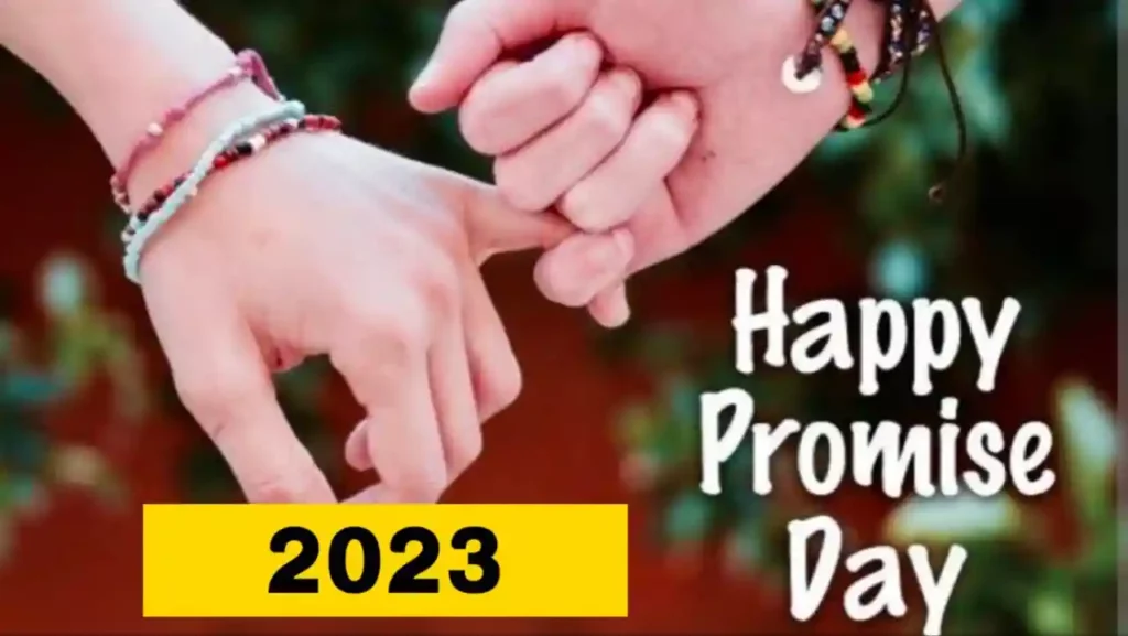 Happy Promise Day wishes 2023