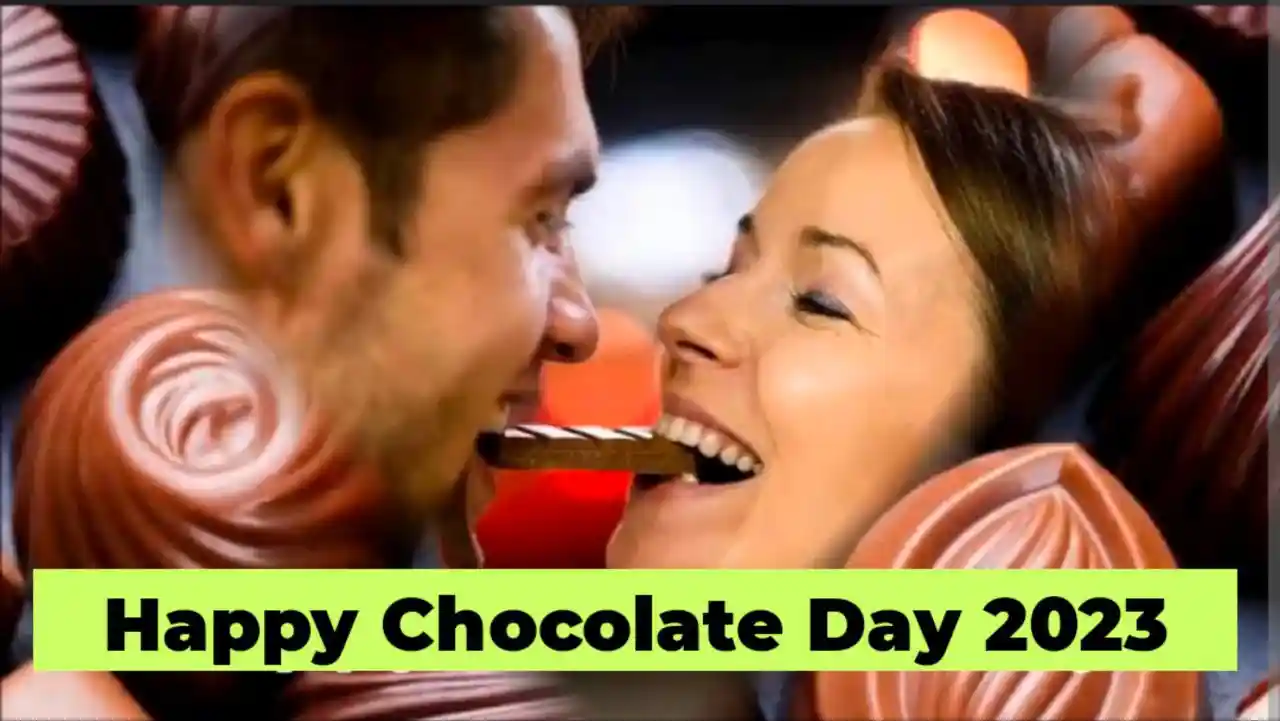 Happy Chocolate Day Wishes 2023, Messages, Quotes, Sayari ...