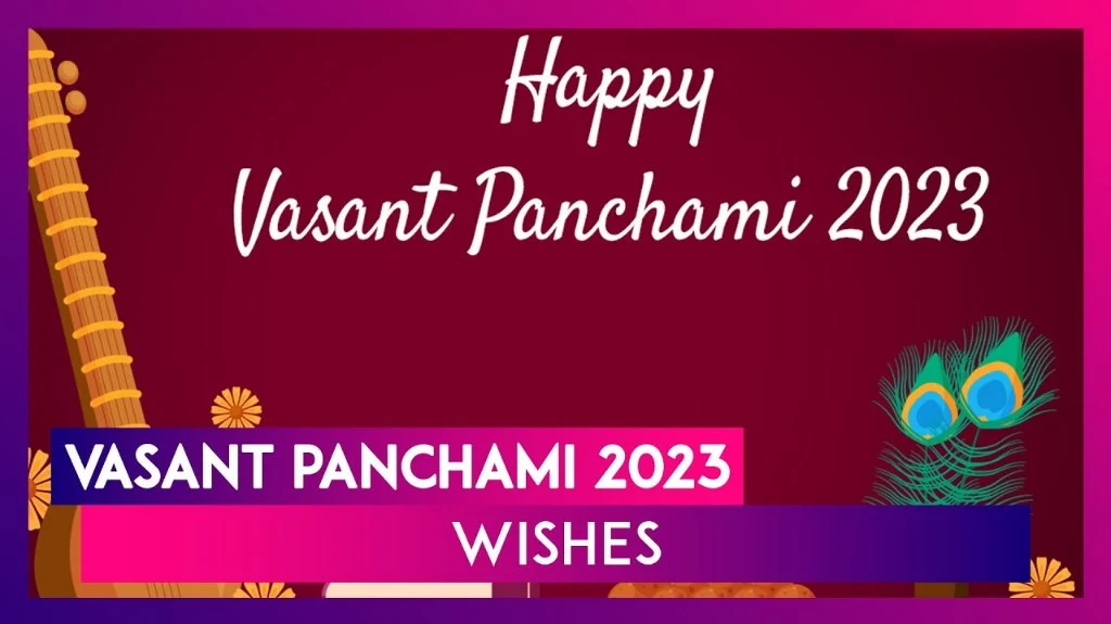 Happy Basant Panchami Wishes 2023, Images, Messages, Greetings, Status,  Quotes 