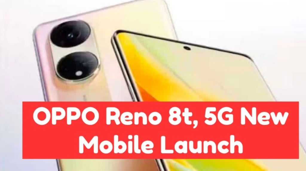 OPPO Reno 8T 5g Specifications