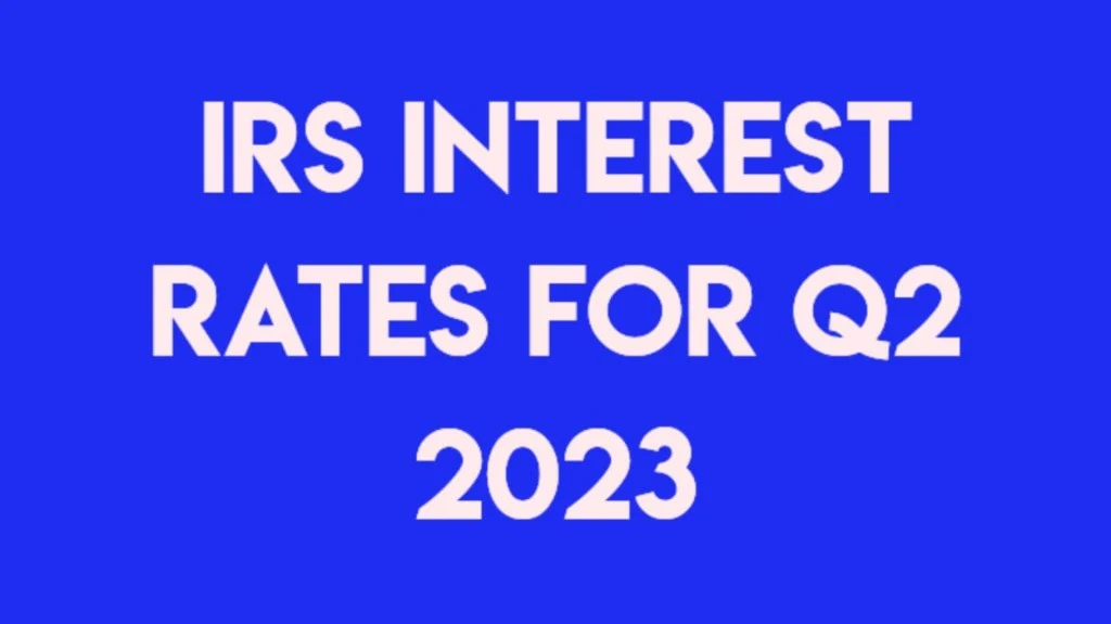 IRS Interest Rates for Q2