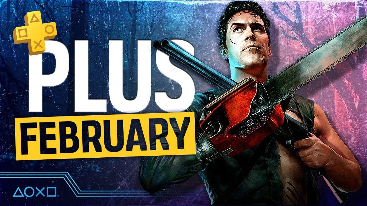 PlayStation Plus Games February