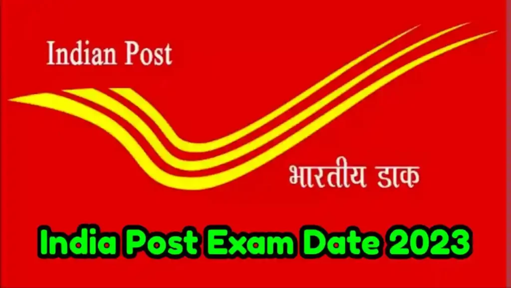 India Post Office Exam Date 2023, Admit Card,