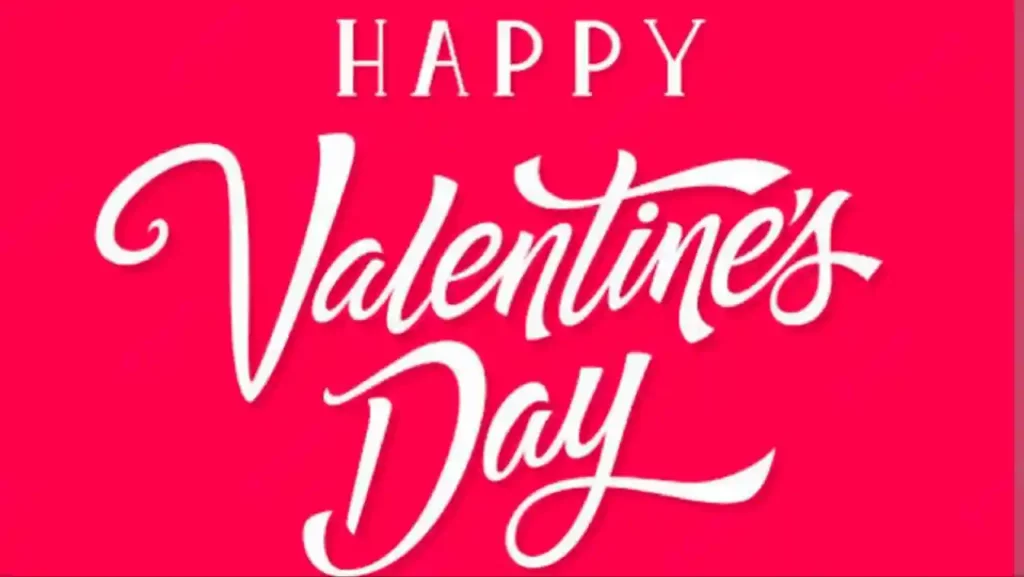 Happy Valentine's Day wishes
