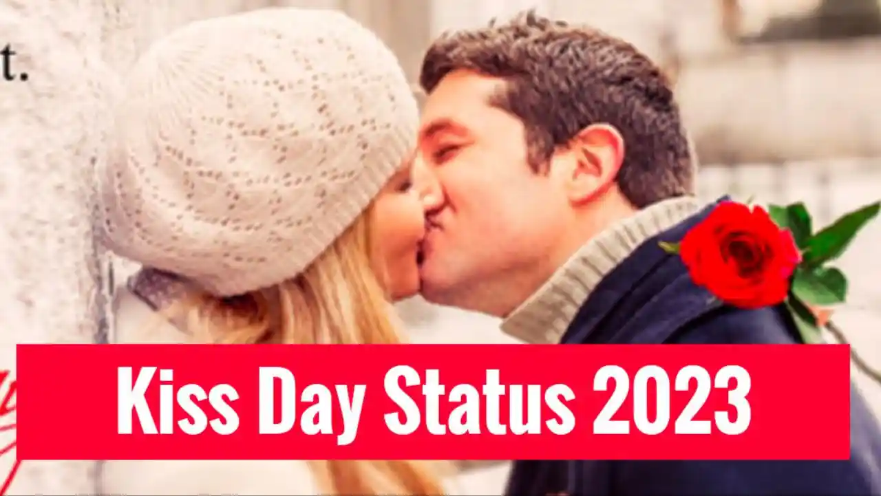 Kiss Day 2023 Status, Wishes, SMS, Quotes, Messages 