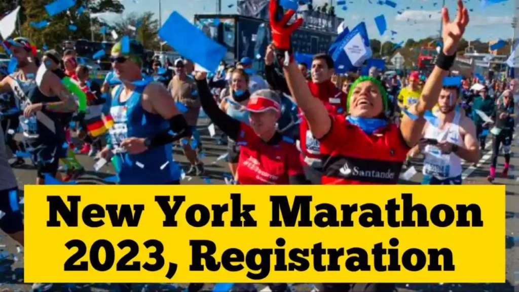 New York Marathon 2023, Registration, Date, Route, Lottery, Charity
