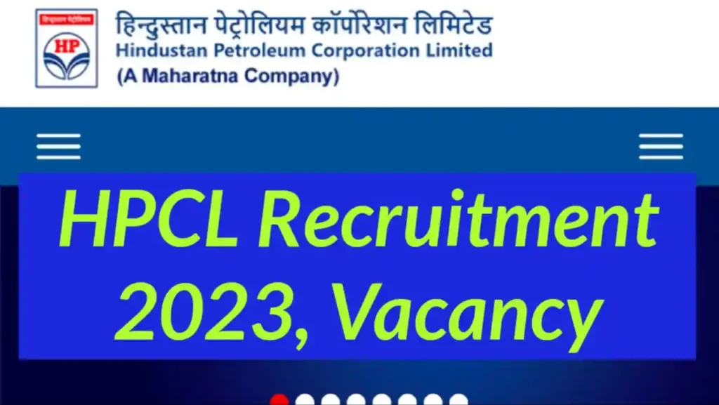 HPCL Mumbai Recruitment