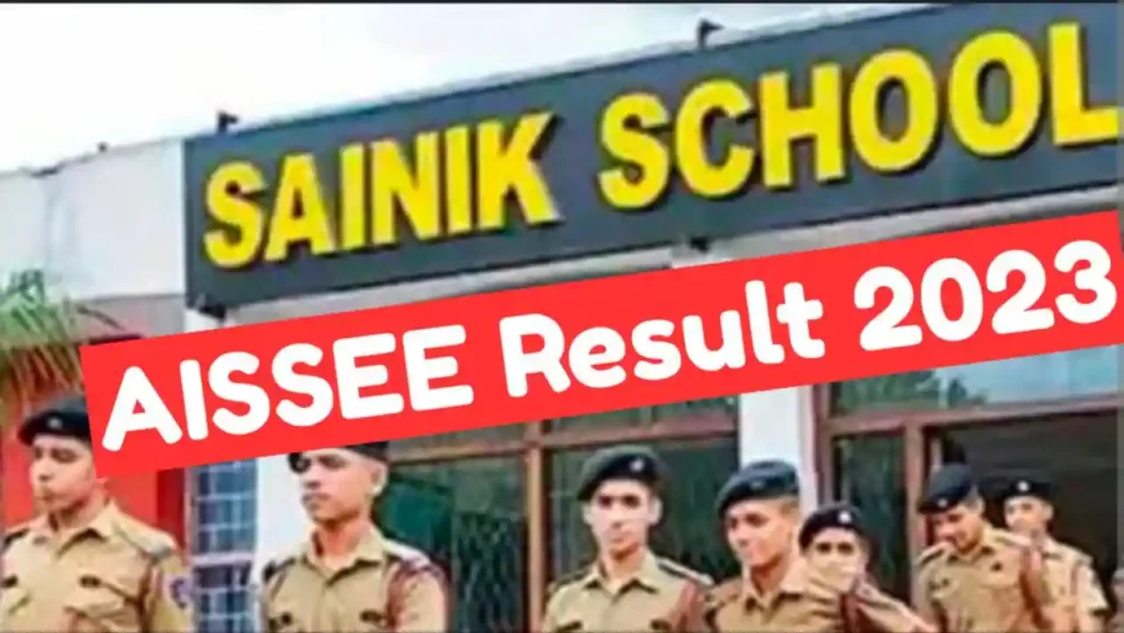 AISSEE Result 2023