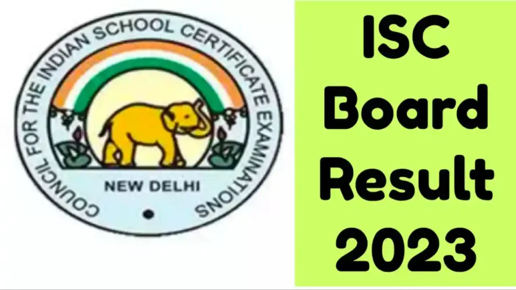ISC Board Result 2023