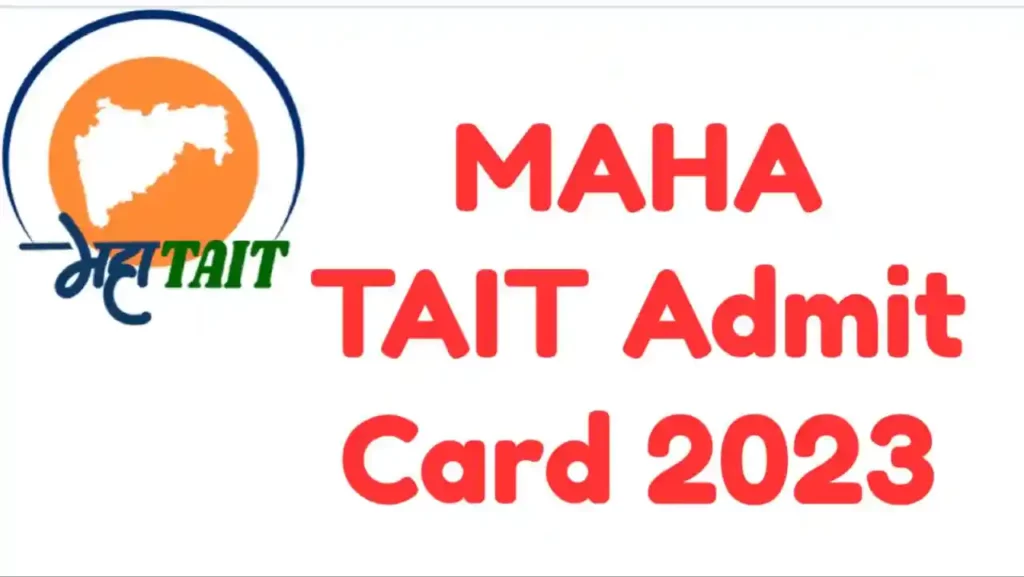 Maha TAIT Hall Ticket 2023
