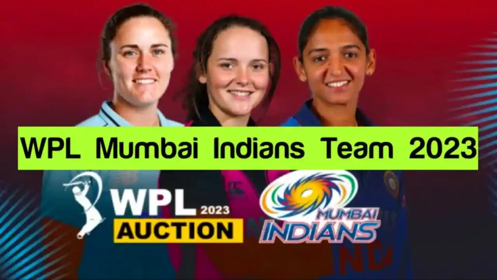 WPL Mumbai Team 2023