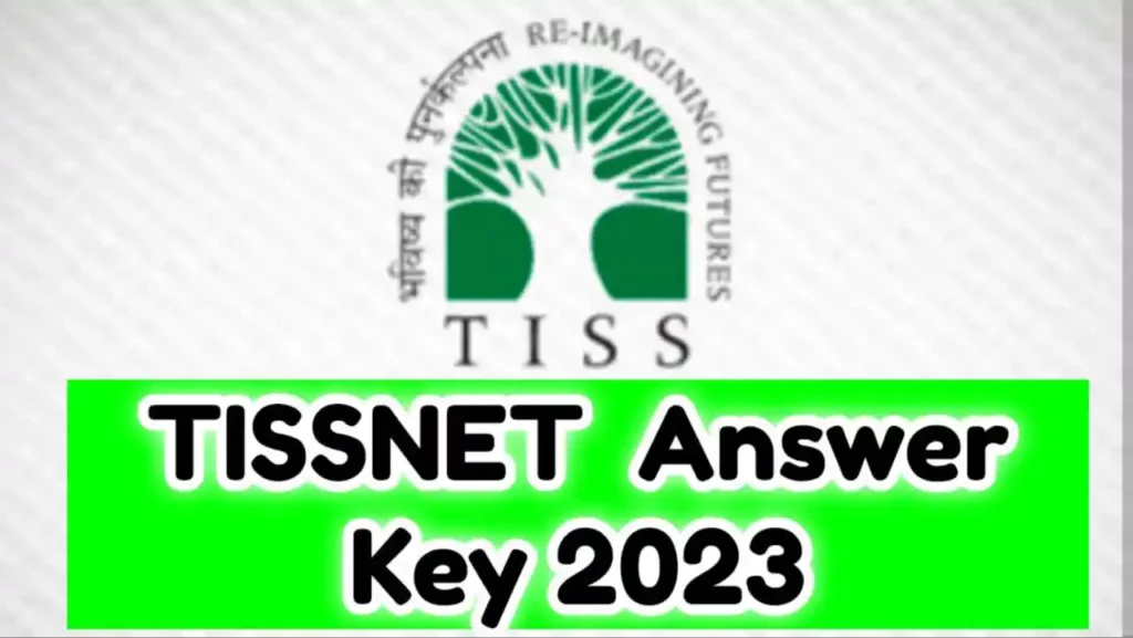 TISSNET Answer Key 2023
