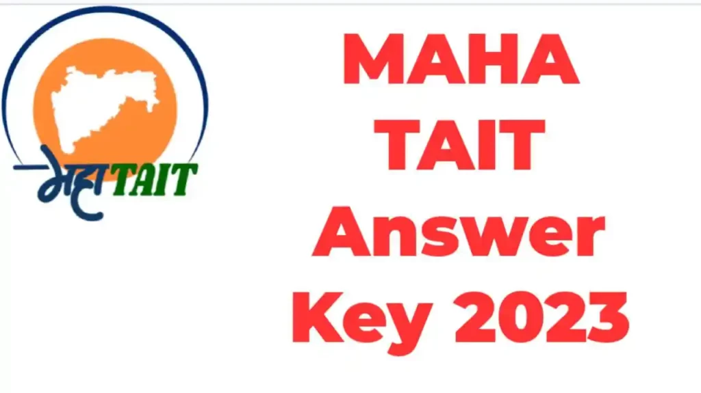 Maha TAIT Answer key 2023