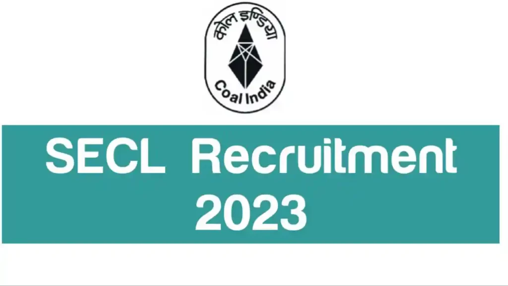 SECL Recruitment 2023