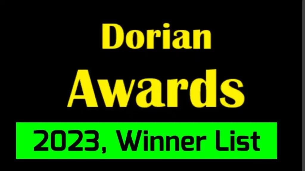 Dorian Award Winner 2023