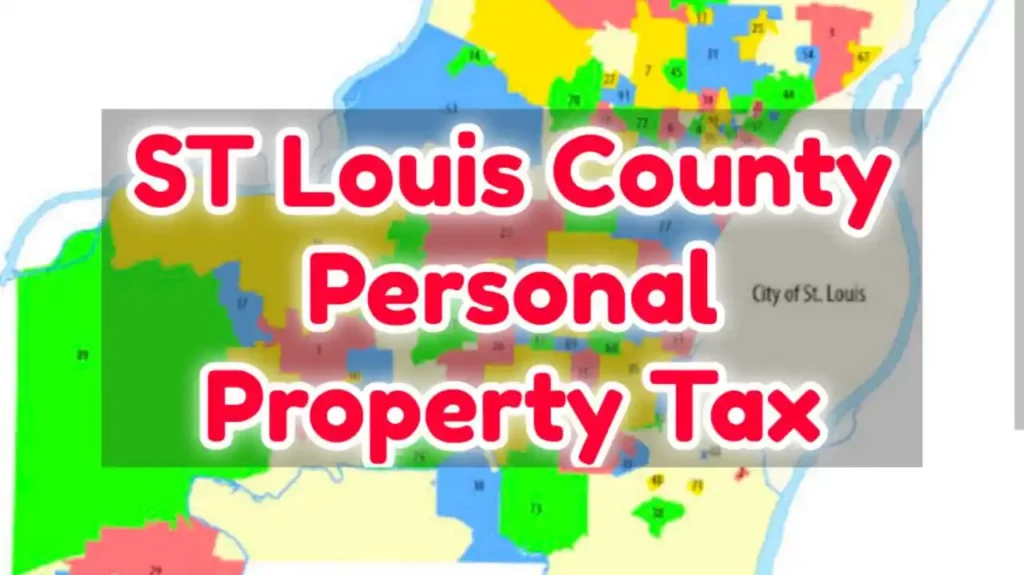 St Louis County Personal Property Tax