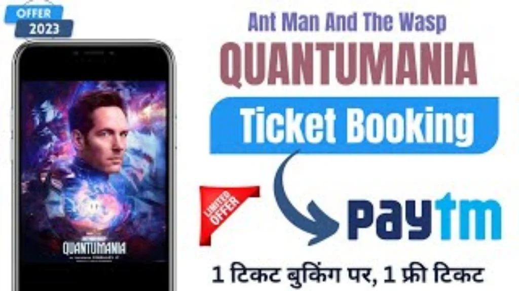 Ant-Man and the Wasp: Quantumania Advance Booking