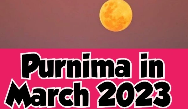 Purnima in March 