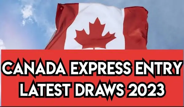 Canada Express Entry Latest Draws