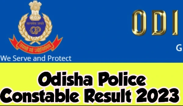 Odisha Police Constable Result