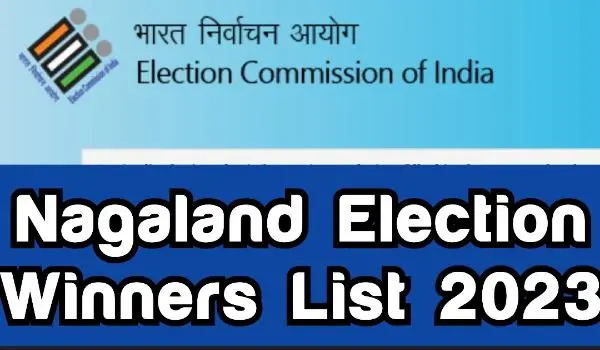 Nagaland Election Winners List