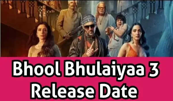 Bhool Bhulaiyaa 3 Release Date