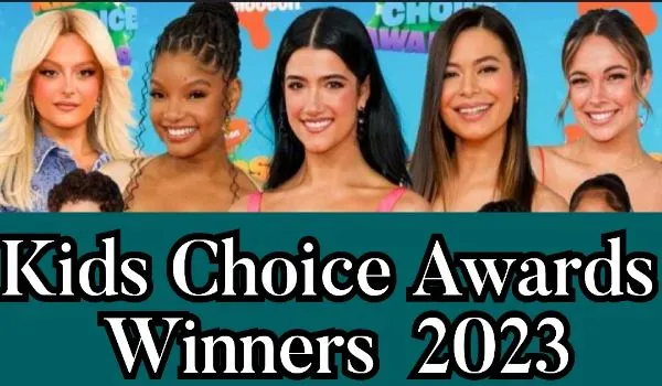 Kids Choice Awards  Winners