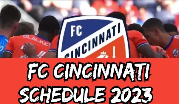 FC Cincinnati Schedule
