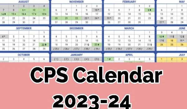 CPS Calendar