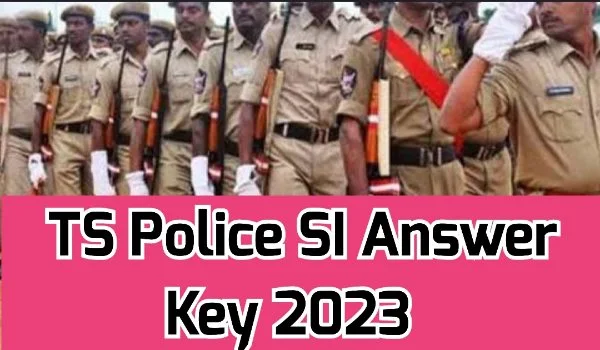 TS Police SI Answer Key