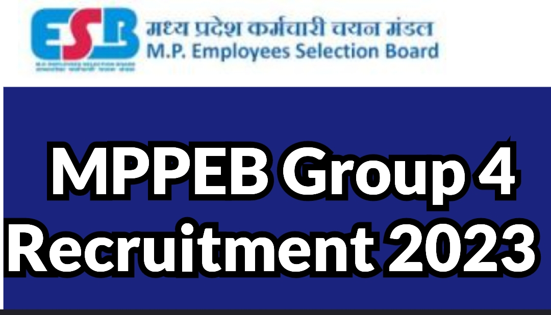 MPPEB Group 4 Recruitment