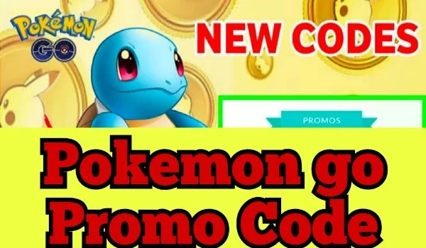 Pokemon go Promo Code