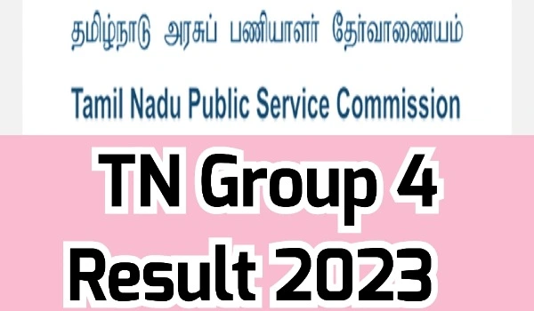 TN Group 4 Result