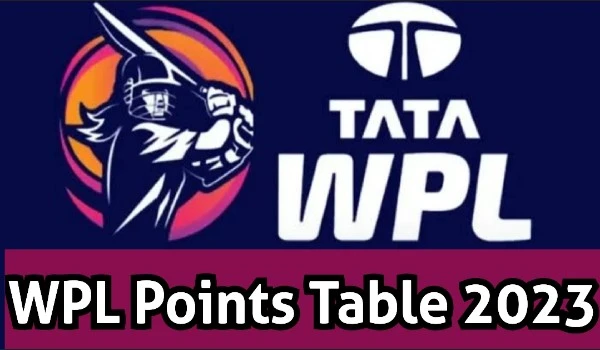 WPL Points Table 