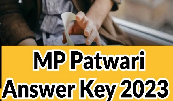 MP Patwari Answer Key