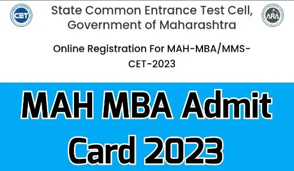 MAH MBA Admit Card