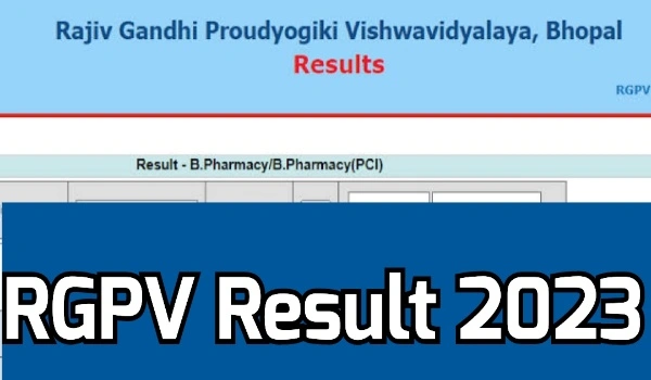 RGPV Result