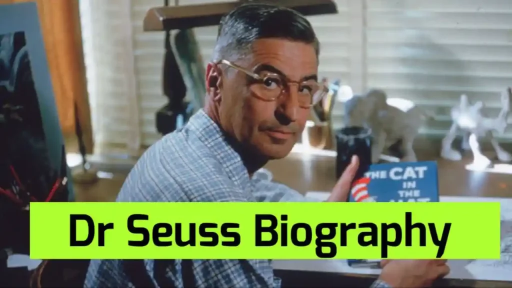 Dr. Seuss Biography 2023