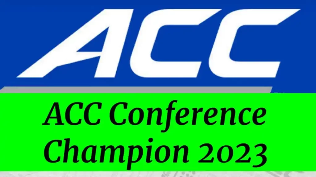 ACC Conference Champion 2023