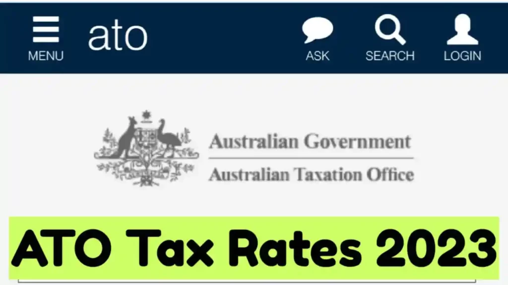ATO Tax Rates 2023
