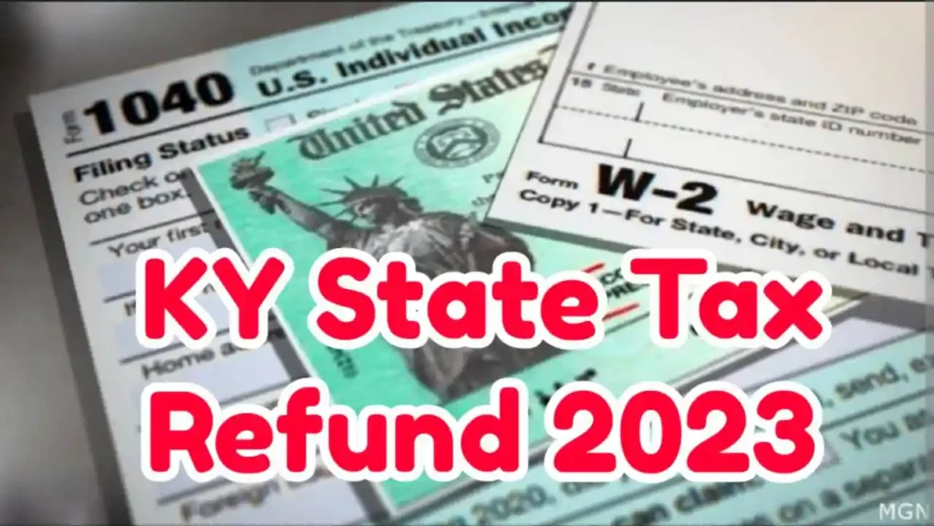 KY State Tax Refund 2023