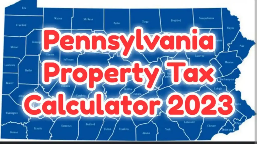 Pennsylvania Property Tax Calculator