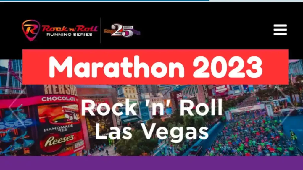 Rock N Roll Las Vegas Marathon 2023