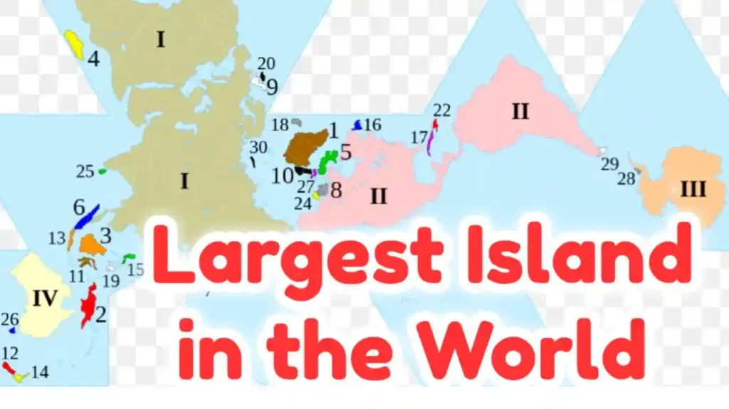 Largest Island In The World